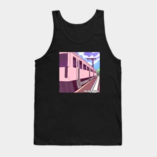 the metro club. print 3 Tank Top